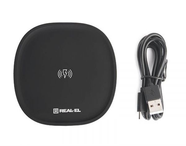    REAL-EL WL-740 2.4A 15W Black -  3