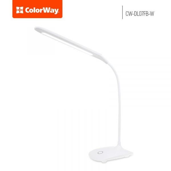   ColorWay Flexible 360, White,   ,  , 18 LED SMD, 225 , 1200 mAh (CW-DL07FB-W) -  3
