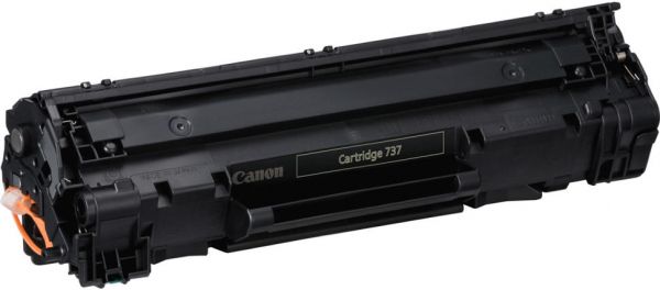  Canon 737, Black, MF211/212/216/217/226/229, Virgin (C737-EV) -  1