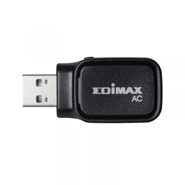   Edimax EW-7611UCB (AC600, Wi-Fi & Bluetooth 4.0, mini) -  1