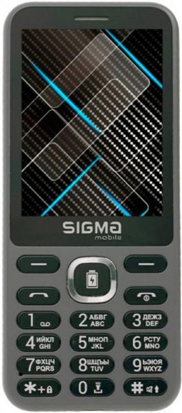 Sigma mobile X-style 31 Power Dual Sim Grey -  1