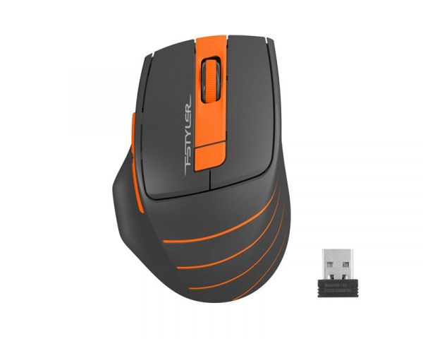   A4Tech FG30S Orange/Black USB -  1