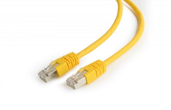 - Cablexpert 1 FTP cat 6, yellow (PP6-1M/Y) -  1