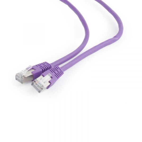 - 5 , FTP, Violet, Cablexpert, , RJ45, .6 (PP6-5M/V) -  1