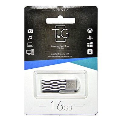 USB Flash Drive 16Gb T&G 103 Metal series / TG103-16G -  1