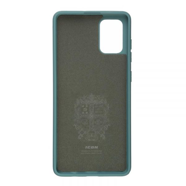 - Armorstandart Icon  Samsung Galaxy A71 SM-A715 Pine Green (ARM56344) -  2