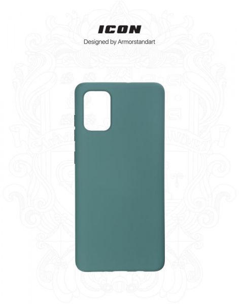 - Armorstandart Icon  Samsung Galaxy A71 SM-A715 Pine Green (ARM56344) -  3