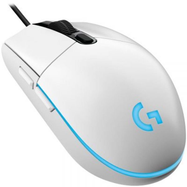  Logitech G102 Lightsync (910-005824) White USB -  1