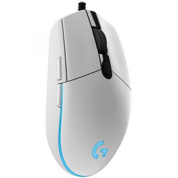  Logitech G102 Lightsync (910-005824) White USB -  3