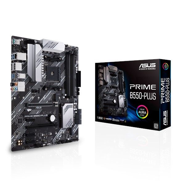   ASUS PRIME B550-PLUS -  1