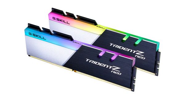  '  ' DDR4 64GB (2x32GB) 3600 MHz Trident Z Neo G.Skill (F4-3600C18D-64GTZN) -  2