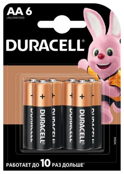  Duracell Basic AA/LR06 MN1500 BL 6 -  1