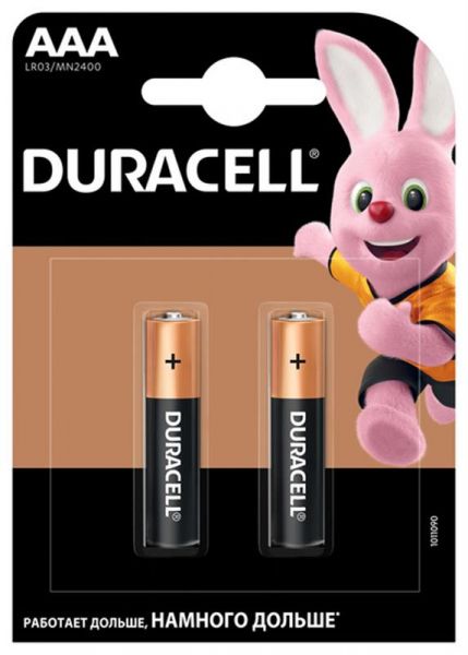  Duracell MN2400 AAA/LR03 BL 2 -  1