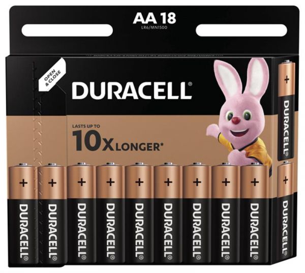  Duracell MN1500 AA/LR06 BL 18 -  1