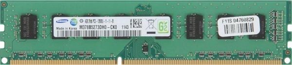  '  ' DDR3 4GB 1600 MHz Samsung (M378B5273DH0-CK0) -  1