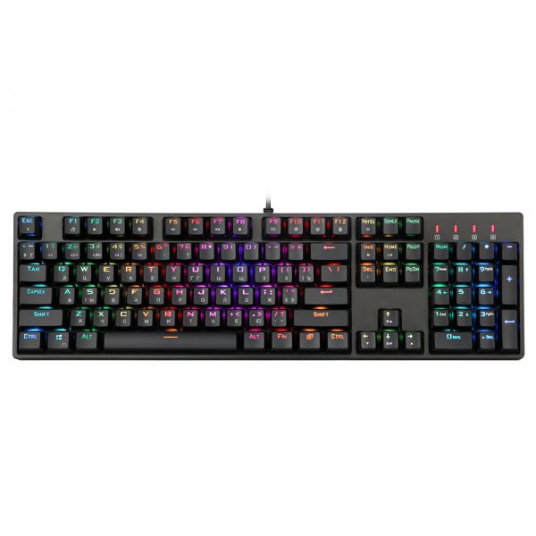  1stPlayer DK5.0 RGB Outemu Red (DK5.0-RD) USB -  2