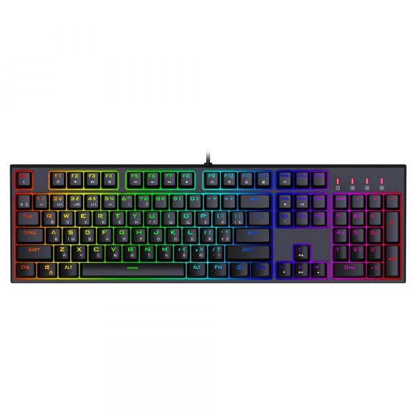  1stPlayer DK5.0 RGB Outemu Blue Black (DK5.0-BL) -  1