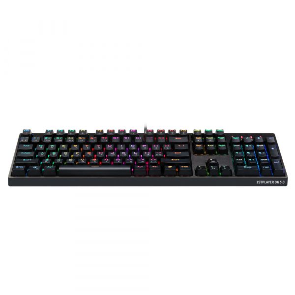  1stPlayer DK5.0 RGB Outemu Blue Black (DK5.0-BL) -  3