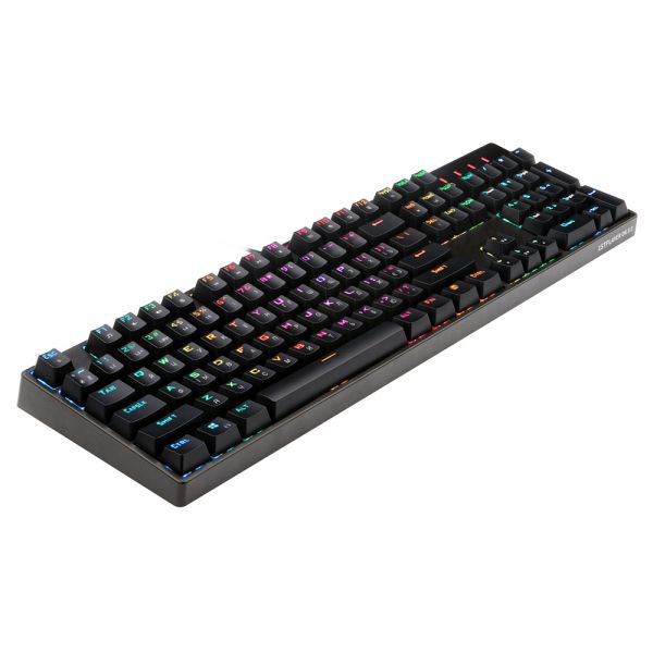  1stPlayer DK5.0 RGB Outemu Blue Black (DK5.0-BL) -  4