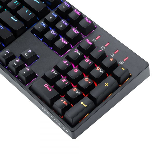  1stPlayer DK5.0 RGB Outemu Blue Black (DK5.0-BL) -  8