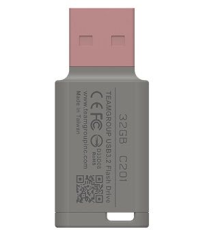 USB3.2 32GB Team C201 Pink (TC201332GK01) -  2