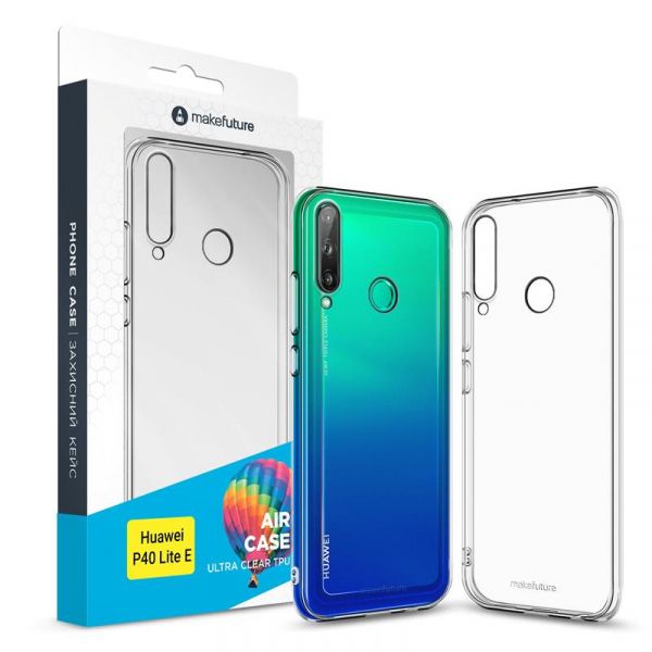     MakeFuture Huawei P40 Lite E Air (Clear TPU) (MCA-HUP40LE) -  1