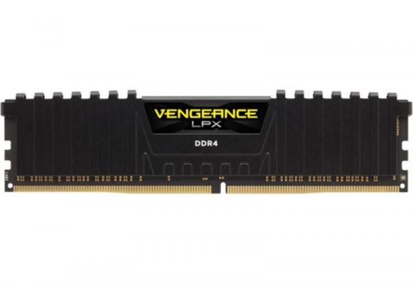   DDR4 2x32GB/3600 Corsair Vengeance LPX Black (CMK64GX4M2D3600C18) -  2