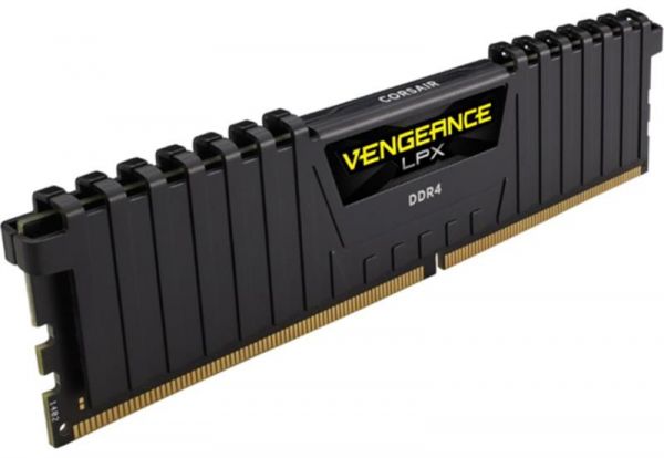   DDR4 2x32GB/3600 Corsair Vengeance LPX Black (CMK64GX4M2D3600C18) -  3