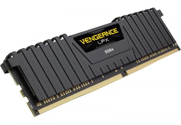   DDR4 2x32GB/3600 Corsair Vengeance LPX Black (CMK64GX4M2D3600C18) -  4