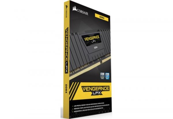   DDR4 2x32GB/3600 Corsair Vengeance LPX Black (CMK64GX4M2D3600C18) -  5