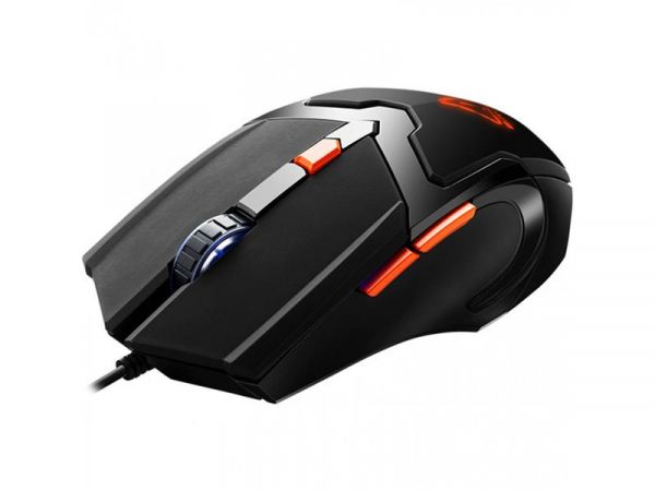  Canyon Vigil CND-SGM02RGB Black/Orange USB -  3