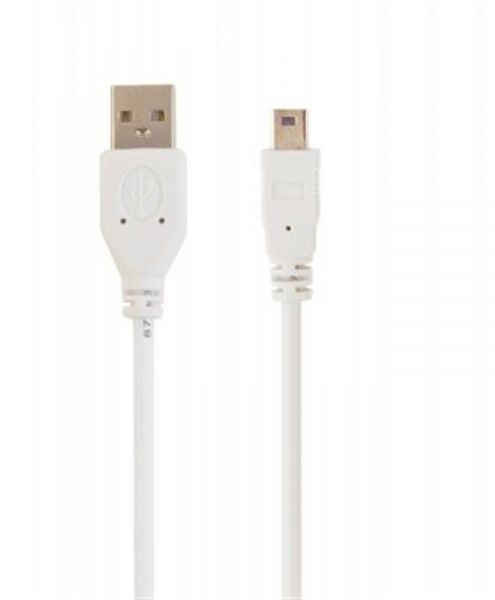  Cablexpert (CC-USB2-AM5P-3) USB 2.0 - Mini USB (5 pin), 0.9 -  1