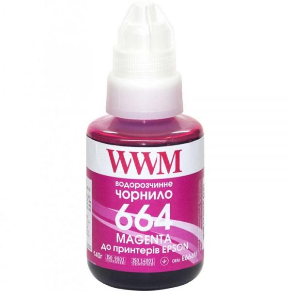  WWM Epson L110/210/300 Magenta (E664M) 140 -  1