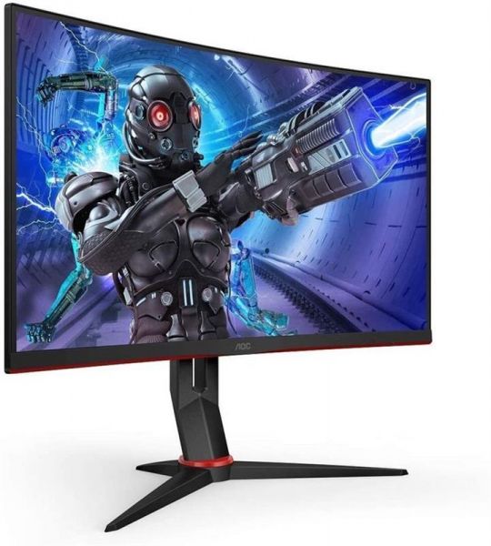 AOC 27" C27G2ZE/BK VA Black/Red Curved 240Hz -  2