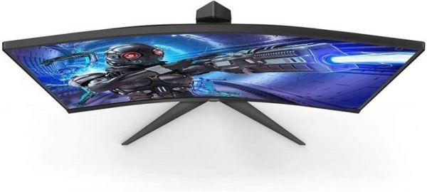 AOC 27" C27G2ZE/BK VA Black/Red Curved 240Hz -  4