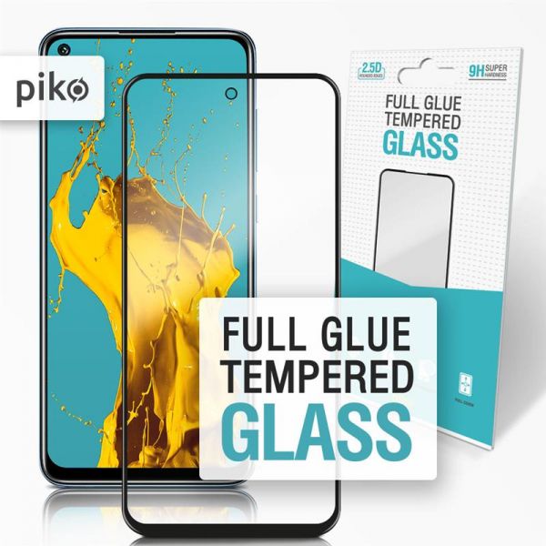   Piko Full Glue Xiaomi Redmi Note 9 (1283126502736) -  1