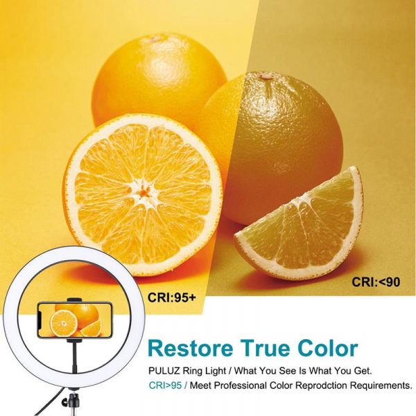 ʳ USB LED  Puluz PU397 10.2" -  3