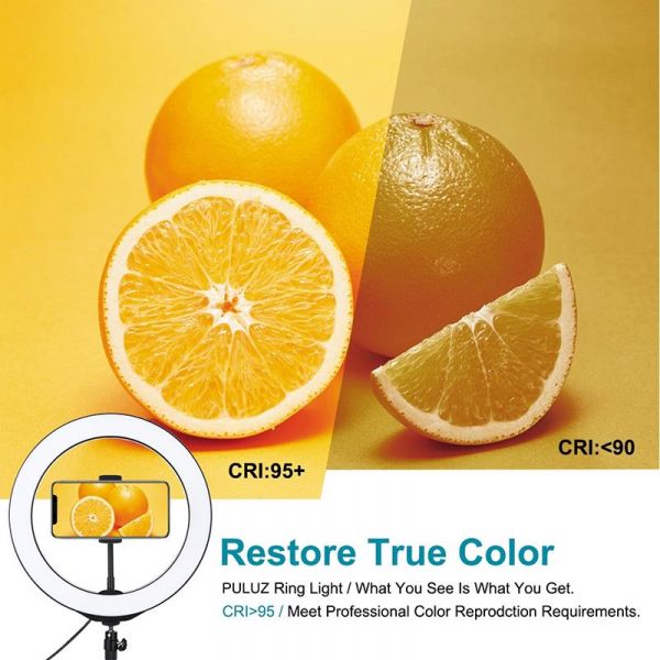  USB LED- Puluz PKT3053B 10" +  1.1  (PKT3053B) -  3