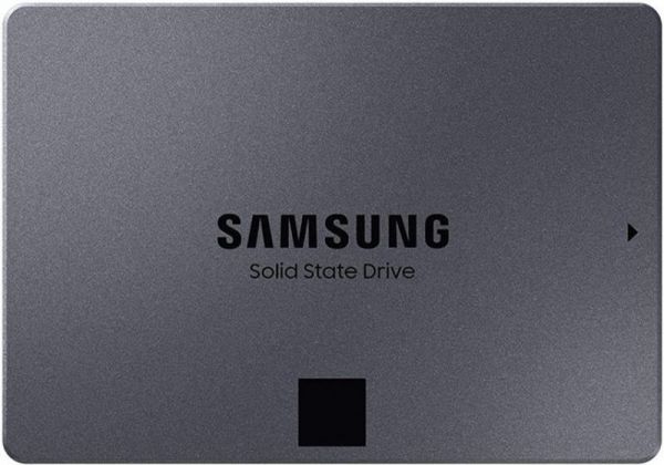  SSD 8B Samsung 870 QVO 2.5" SATAIII V-NAND MLC (MZ-77Q8T0BW) -  1