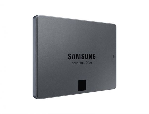  SSD 8B Samsung 870 QVO 2.5" SATAIII V-NAND MLC (MZ-77Q8T0BW) -  2