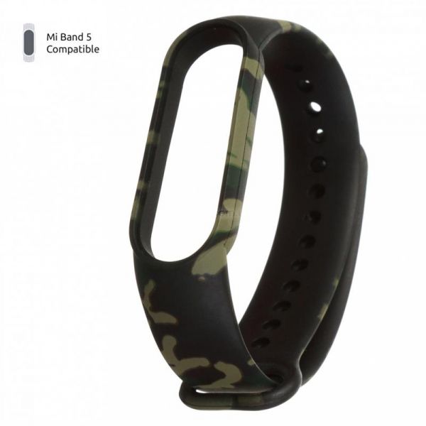  Armorstandart   Xiaomi Mi Band 5/Mi Band 6 Khaki Green (ARM57018) -  1