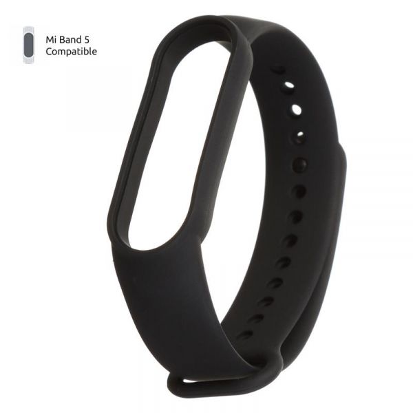  Armorstandart   Xiaomi Mi Band 5 Black (ARM56997) -  1