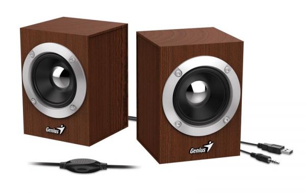   Genius SP-HF280 USB Wood (31730028400) -  1