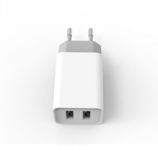   ColorWay 2USB AUTO ID 2.1A (10W) (CW-CHS015-WT) -  4