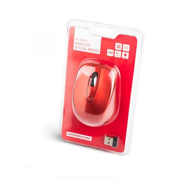   Modecom MC-WM4.1 (M-MC-0WM4.1-500) USB Red -  6