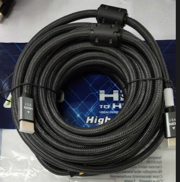  HDMI to HDMI 10.0m Atcom Premium VER 2.1, 60HZ, 4K,  (23710) -  1