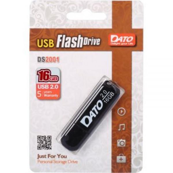 - USB  16GB Dato DB8001 Black (DB8001K-16G) -  1