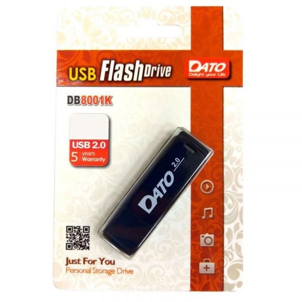 USB  32GB Dato DB8001 Black (DB8001K-32G) -  1