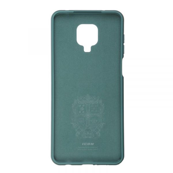     Armorstandart ICON Case for Xiaomi Redmi Note 9S/9 Pro/9 Pro Max Pine Gree (ARM56603) -  2