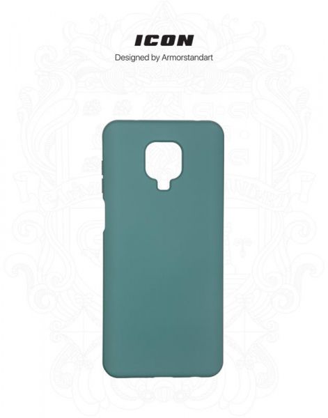     Armorstandart ICON Case for Xiaomi Redmi Note 9S/9 Pro/9 Pro Max Pine Gree (ARM56603) -  3